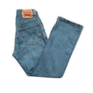 Mens Levis 505 Regular Fit Reg W30'' x L30'' (Fit 29x30)